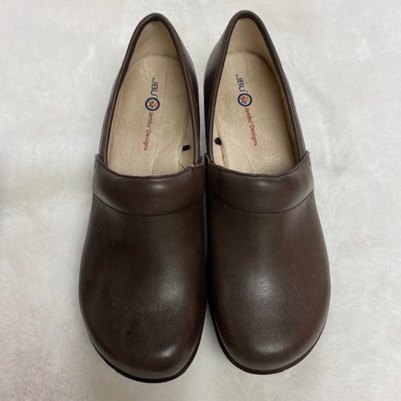 LIKE NEW JBU by Jambu CORDOBA Brown Clogs, size 10M - Picture 2 of 13